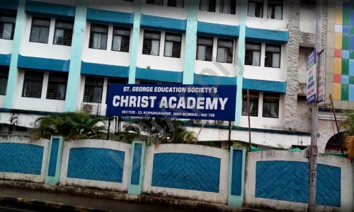 Christ Academy, Kopar Khairane, Navi Mumbai School Building