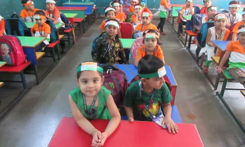 Christ Academy, Kopar Khairane, Navi Mumbai Classroom