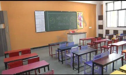 St. Augustine's High School, Nerul, Navi Mumbai Classroom