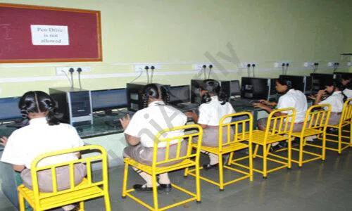 New Bombay City School, Ghansoli, Navi Mumbai Computer Lab