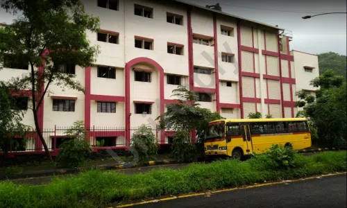 Convent of Jesus And Mary High School And Junior College, Kharghar, Navi Mumbai School Building 1