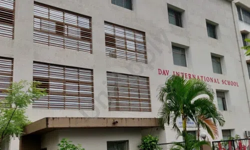 DAV International School, Kharghar, Navi Mumbai School Building