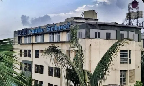 DAV Public School, Airoli, Navi Mumbai School Building 1