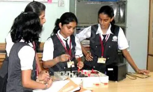 DAV Public School, Airoli, Navi Mumbai Science Lab