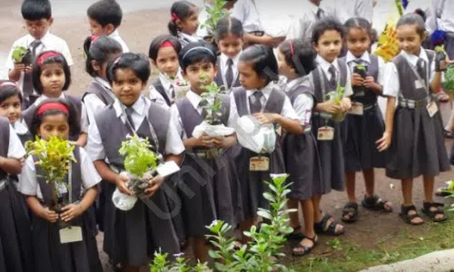 DAV Public School, Nerul, Navi Mumbai Gardening