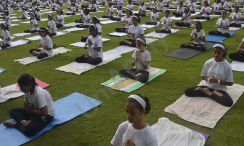 DAV Public School, New Panvel, Navi Mumbai Yoga