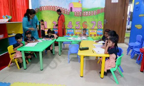 Saviors Global School, Kharghar, Navi Mumbai Classroom 2