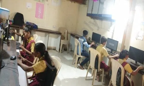 D.R. Yadav Primary English School, Vaghoba Nagar, Kalwa, Thane Computer Lab