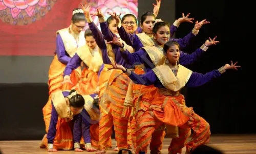 D Y Patil International School, Nerul, Navi Mumbai Dance