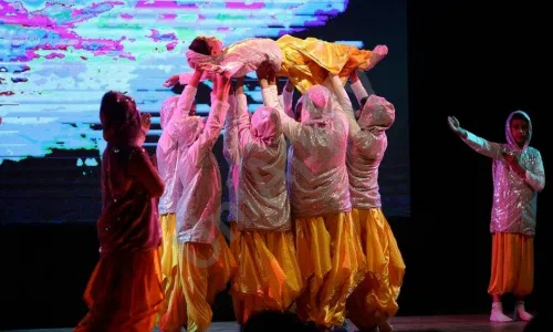 D Y Patil International School, Nerul, Navi Mumbai Dance 1