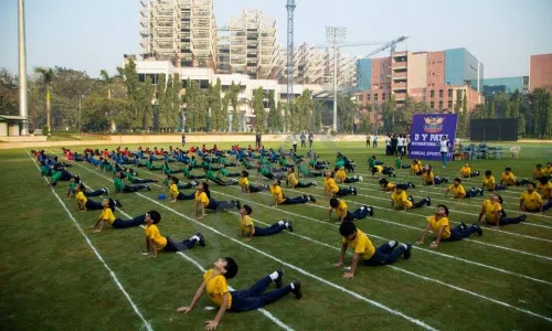 D Y Patil International School, Nerul, Navi Mumbai Yoga