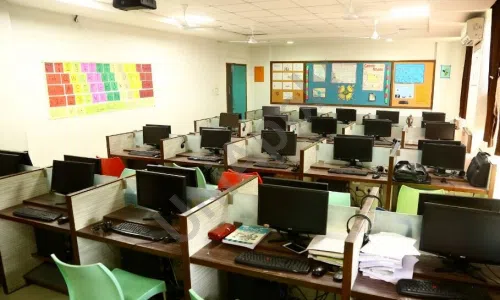 Datta Meghe World Academy, Airoli, Navi Mumbai Computer Lab