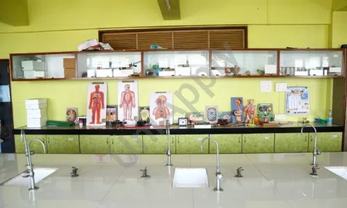 Datta Meghe World Academy, Airoli, Navi Mumbai Science Lab