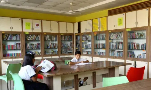 Datta Meghe World Academy, Airoli, Navi Mumbai Library/Reading Room