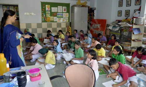 Delhi Public School, Nerul, Navi Mumbai Classroom