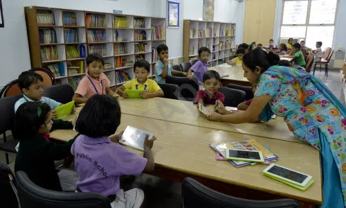Delhi Public School, Nerul, Navi Mumbai Library/Reading Room
