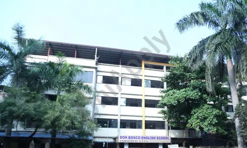 Don Bosco English High School, Badlapur West, Thane School Building