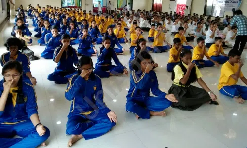 Don Bosco English School, Badlapur West, Thane Yoga