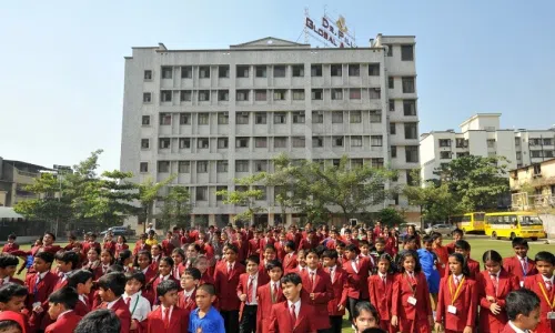 Dr. Pillai Global Academy, New Panvel, Navi Mumbai School Building 1
