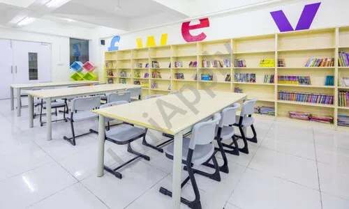Empyrean School, Kharghar, Navi Mumbai Library/Reading Room