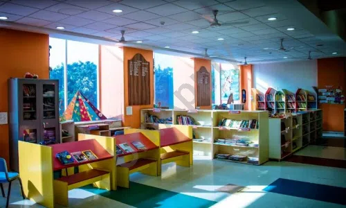 EuroSchool, Airoli, Navi Mumbai Library/Reading Room