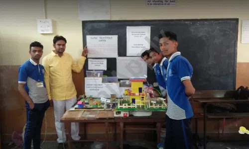 Chandra Shekhar Memorial High School, Rameshwadi, Badlapur, Thane Art and Craft