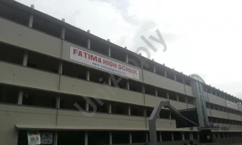 Fatima High School, Belavali, Badlapur, Thane School Building
