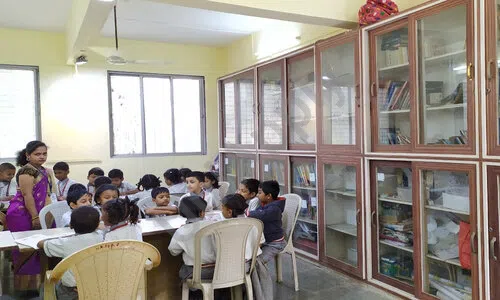 G.R. Patil Vidyamandir And Junior College, Kulgaon, Badlapur East, Thane Library/Reading Room