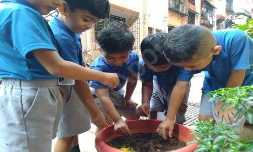 Bharat Super kids And Bharat International Kids, Badlapur West, Thane Gardening