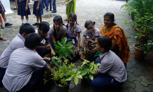 Greenfingers Global School, Kharghar, Navi Mumbai Gardening