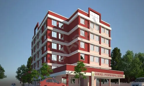 Gurukul International School, Katrap, Badlapur East, Thane School Building