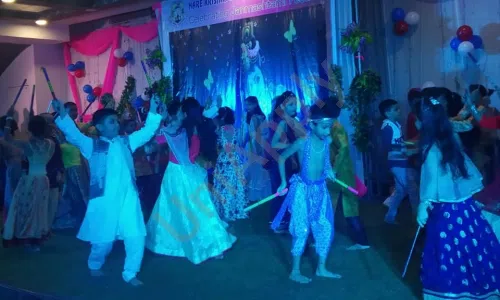 Hare Krishna N.C.T Convent High School, Ulhasnagar, Thane Dance