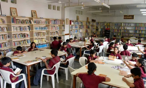 Hiranandani Foundation School, Patlipada, Thane West, Thane Library/Reading Room