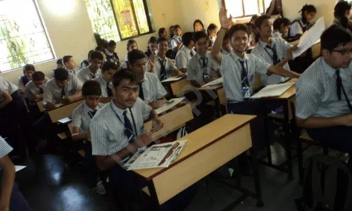Holy Child Convent High School, Ulhasnagar, Thane Classroom