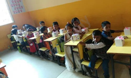Holy Rose English School, Titwala East, Thane Classroom