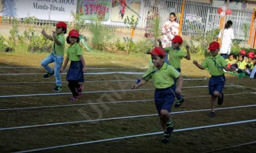 Holy Rose English School, Titwala East, Thane School Sports
