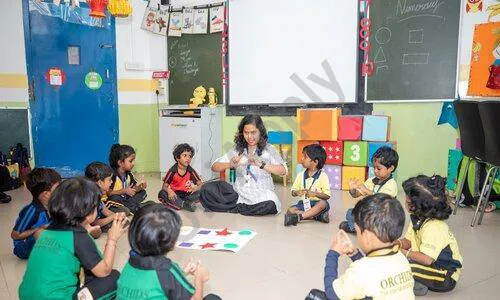 ORCHIDS The International School, Ghansoli, Navi Mumbai Classroom