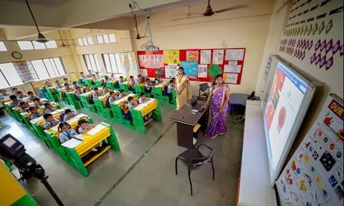Ideal English School, Kalyan East, Thane Classroom 1