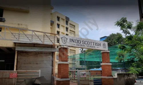 Indo Scots Global School, Thane West, Thane School Building