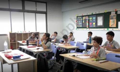 Indo Scots Global School, Thane West, Thane Classroom