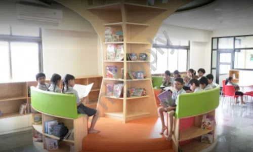 Indo Scots Global School, Thane West, Thane Library/Reading Room
