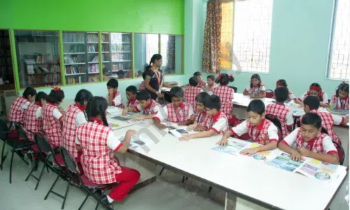 Jan Gan Man English Secondary School, Dombivli West, Thane Library/Reading Room