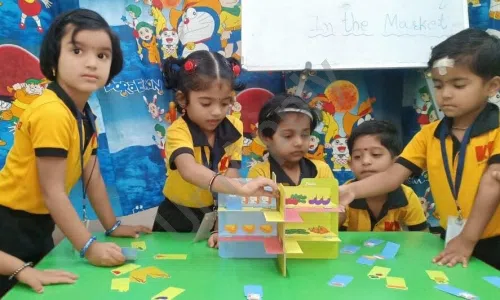 Katti Batti Playgroup Nursery And Kindergarten, Jijamata Nagar, Thane West, Thane Playground