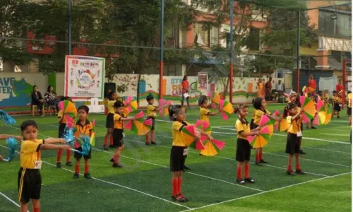 Katti Batti Playgroup Nursery And Kindergarten, Jijamata Nagar, Thane West, Thane Playground 4