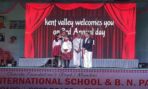 Kent Valley International School, Titwala East, Thane School Event 1