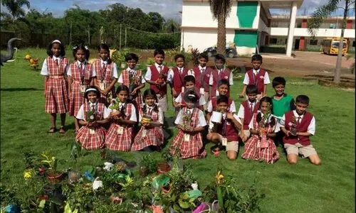 Kent Valley International School, Titwala East, Thane Gardening