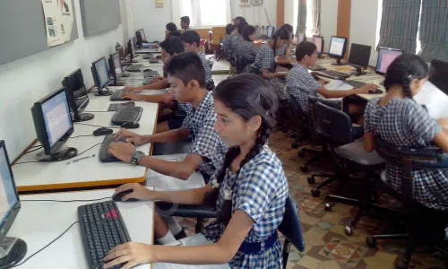 Lady Khatun Marium School, Nhava, Navi Mumbai Computer Lab