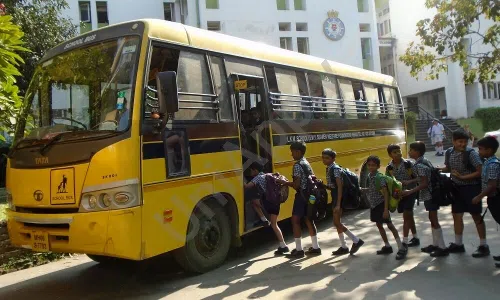 Lady Khatun Marium School, Nhava, Navi Mumbai Transportation