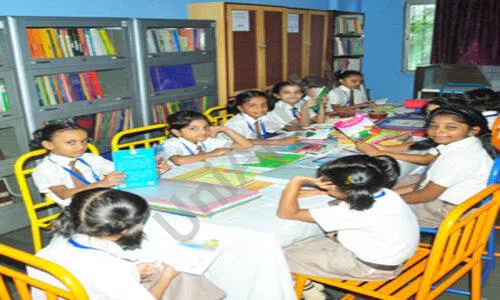 New Bombay City School, Ghansoli, Navi Mumbai Library/Reading Room