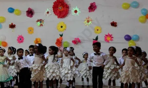 Little Flower High School, Thane West, Thane School Event 2